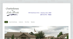 Desktop Screenshot of charterhousegb.com