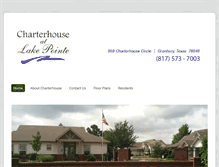 Tablet Screenshot of charterhousegb.com